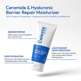 The Celeste Ceramide & Hyaluronic Barrier Repair Moisturizer (50gm)-1