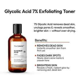 The Celeste Glycolic Acid 7% Toner (240ml)-1