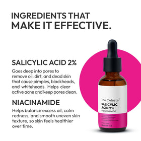 The Celeste Salicylic Acid 2% (30ml)-1