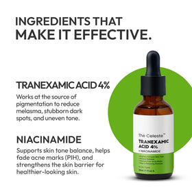 The Celeste Tranexamic Acid 4% (30ml)-1