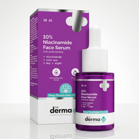 The Derma Co 10% Niacinamide Face Serum for Acne Marks (30ml)