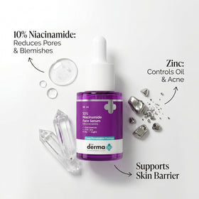 The Derma Co 10% Niacinamide Face Serum for Acne Marks (30ml)
