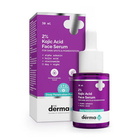 The Derma Co 2% Kojic Acid Face Serum for Dark Spots & Pigmentation (30ml)