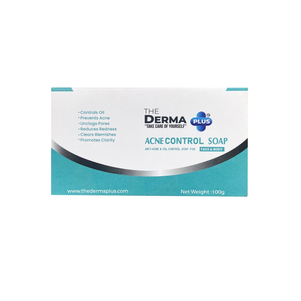 The Derma Plus Acne Soap (100g)