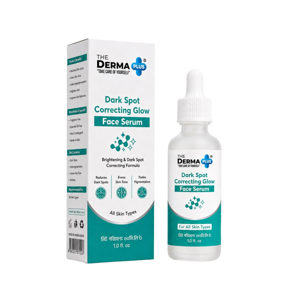 The Derma Plus Dark Spot Correcting Glow Face Serum (30ml)