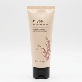 The Face Shop Rice Water Bright Foaming Cleanser (100ml)
