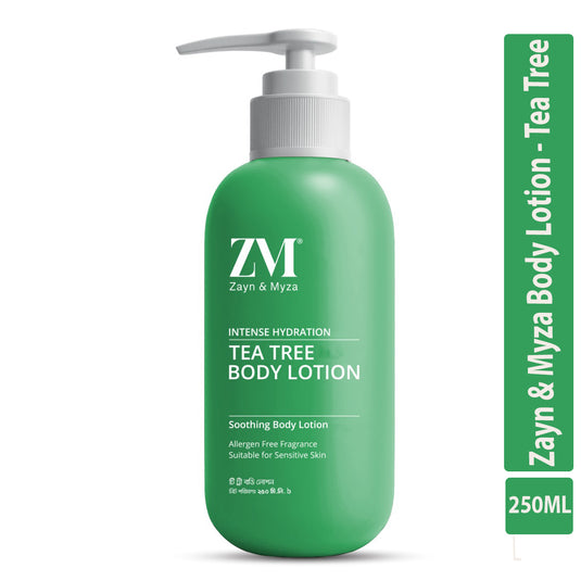 Zayn & Myza Body Lotion - Tea Tree (250ml)