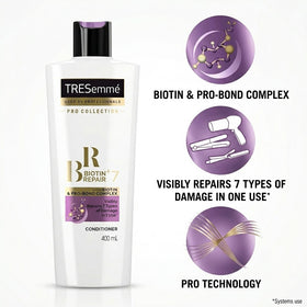 TRESemmé Biotin Repair 7 Conditioner with Biotin & Pro-Bond Complex (700ml)