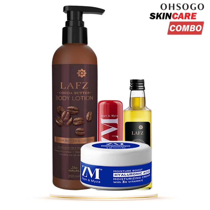 Cocoa Butter & Olive Moisture Care Combo