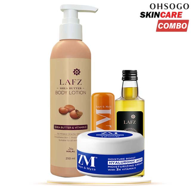 Shea Butter & Olive Moisture Care Combo