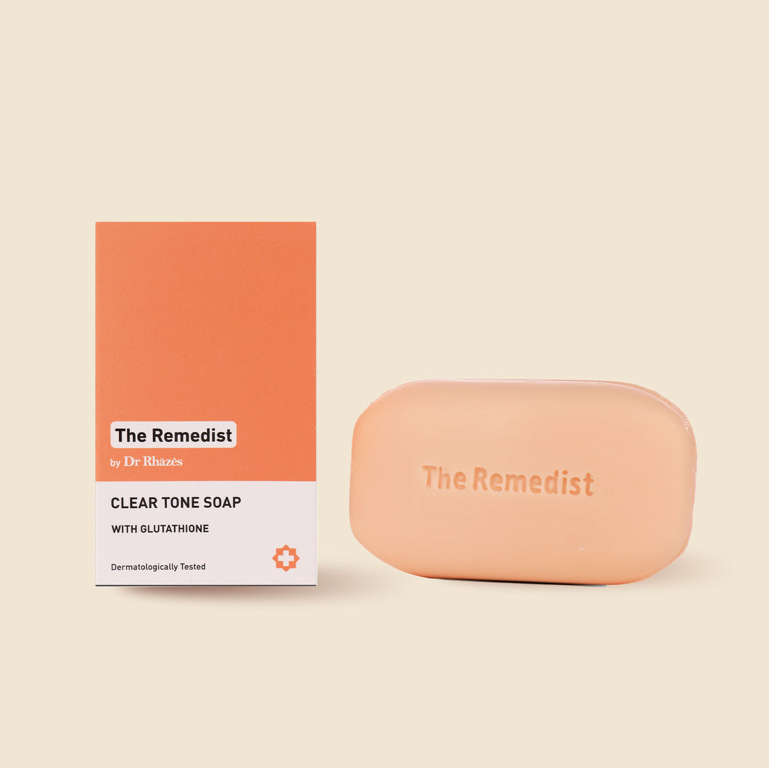 The Remedist by Dr Rhazes Clear Tone Soap (100gm)