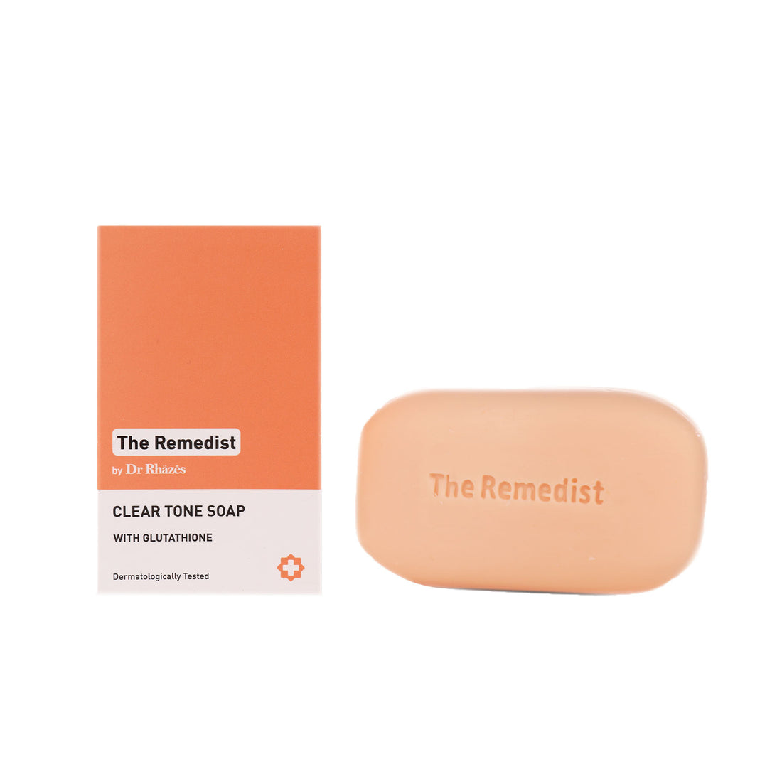 The Remedist by Dr Rhazes Clear Tone Soap (100gm)