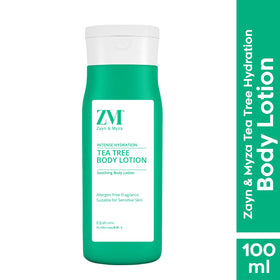 Zayn & Myza Tea Tree Hydration Body Lotion (100ml) BD