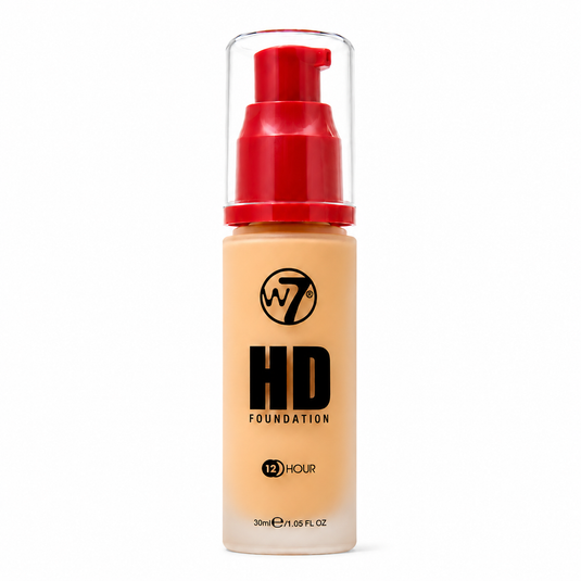 W7 12 Hour HD Foundation (30ml)