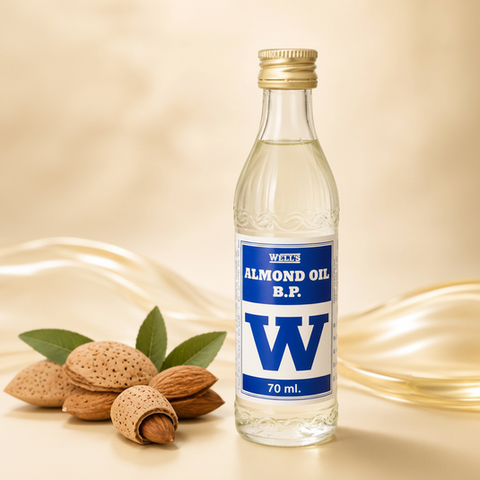 Wells Almond Hair Oil (70ml)