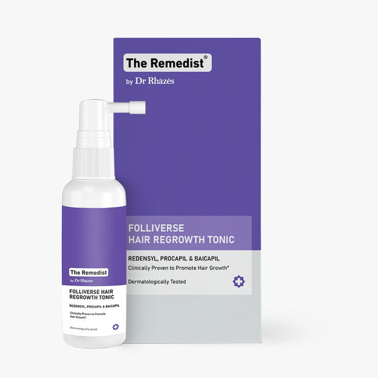 The Remedist by Dr. Rhazes Folliverse Hair Regrowth Tonic (60ml)