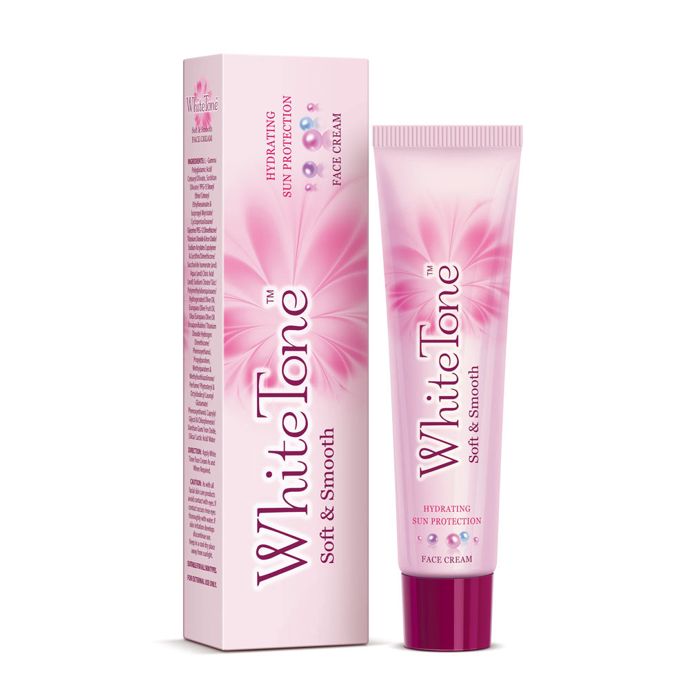 White Tone Soft and Smooth Face Cream Face Cream