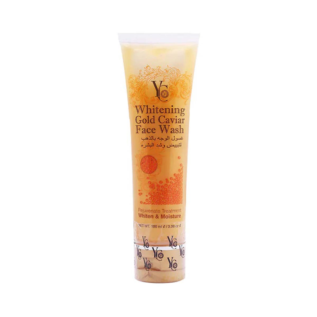 YC Whitening Gold Caviar Face Wash (100ml)