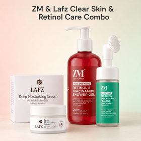 ZM & Lafz Clear Skin & Retinol Care Combo