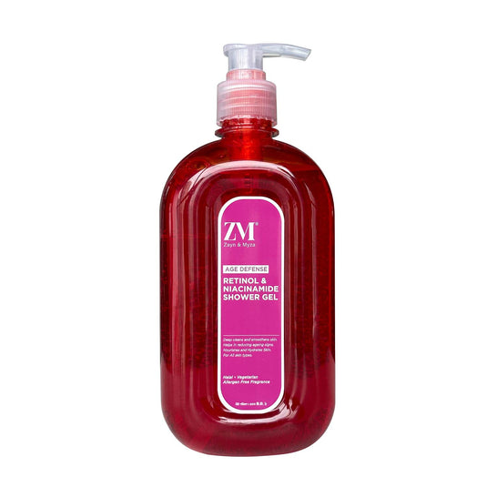 Zayn & Myza Age Defense Retinol & Niacinamide Shower Gel - 500ml