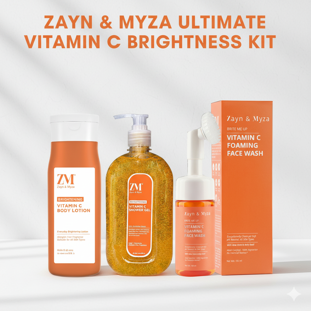 Zayn & Myza Ultimate Vitamin C Brightness Kit