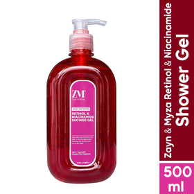 Zayn & Myza Age Defense Retinol & Niacinamide Shower Gel - 500ml