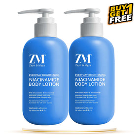 Zayn & Myza Body Lotion Niacinamide 500ml - (Buy 1 Get 1 Free)