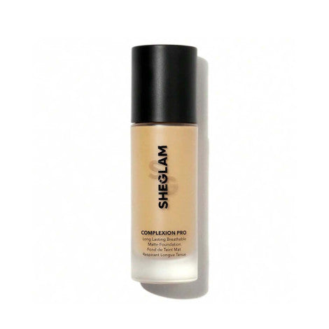 Sheglam Complexion Pro Long Lasting Breathable Matte Foundation - Butterscotch