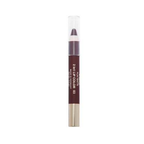 Miss & Mrs Nina Flat Matte 2 in 1 Lip Color - 03
