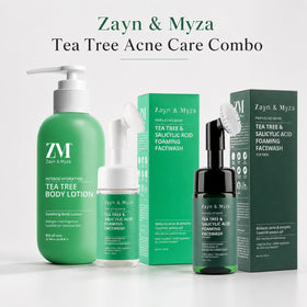 Zayn & Myza Tea Tree Acne Care Combo