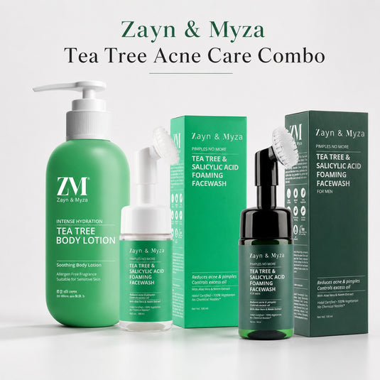 Zayn & Myza Tea Tree Acne Care Combo