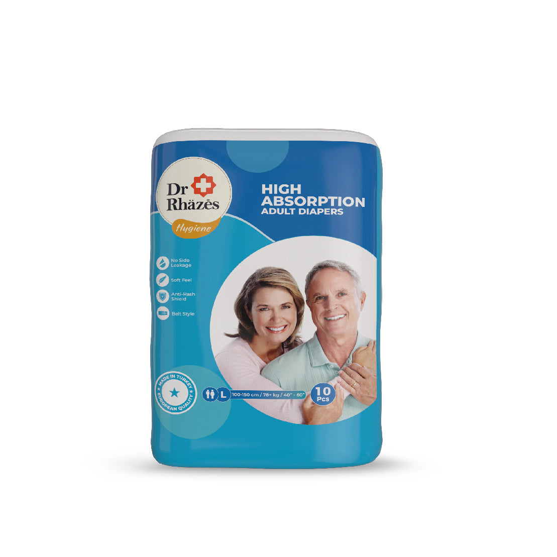 Dr Rhazes Adult Diaper - Large