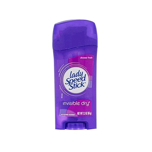 Lady Speed Stick Invisible Dry Shower Fresh Deodorant 65ml