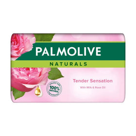 Palmolive Naturals Tender Sensation Soap With Milk And Rose Oil 150g