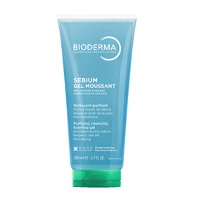 BIODERMA Sebium Moussant Purifying Cleansing Foaming Gel (200ml)