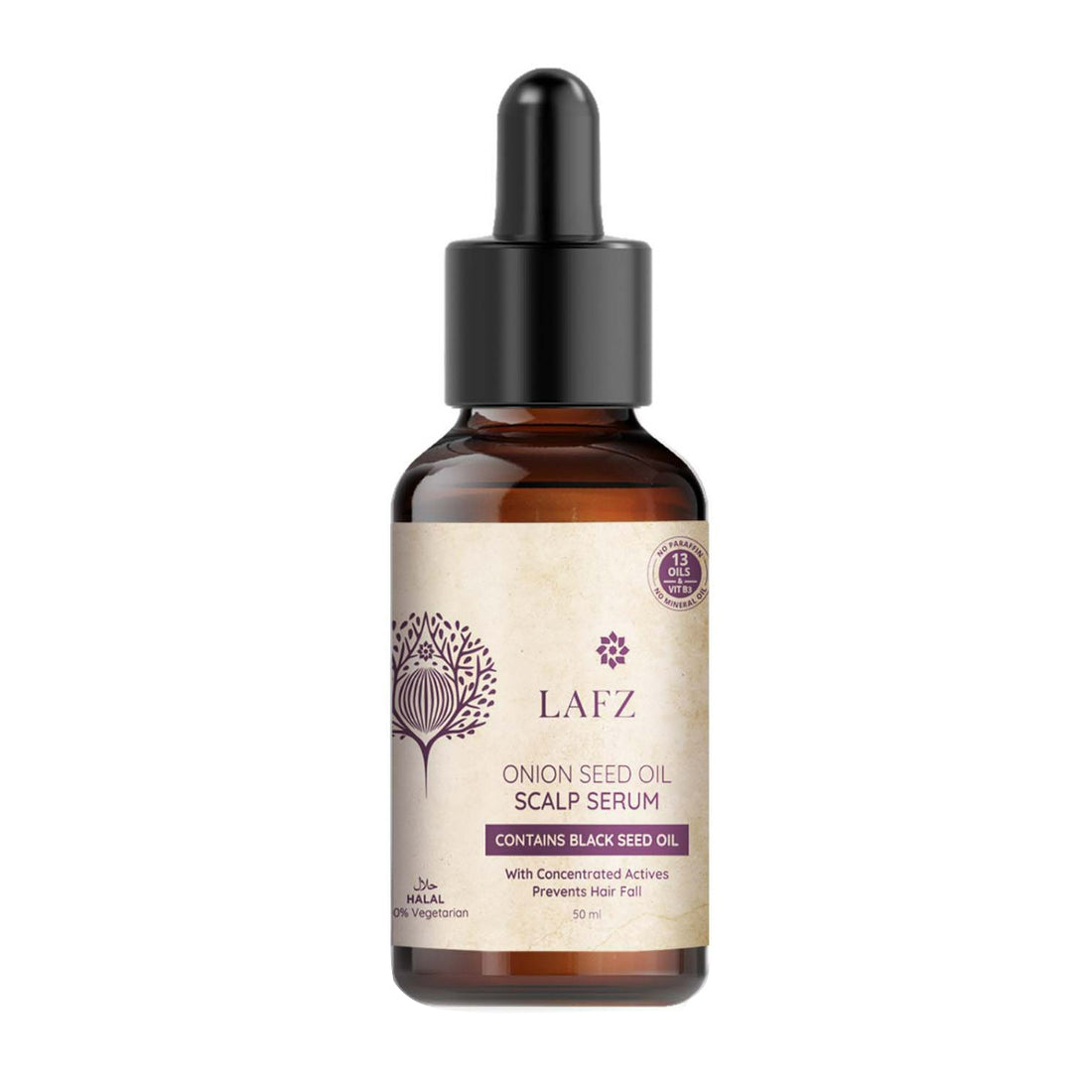 Lafz Onion Seed Serum & Apple Cider Vinegar Shampoo Combo