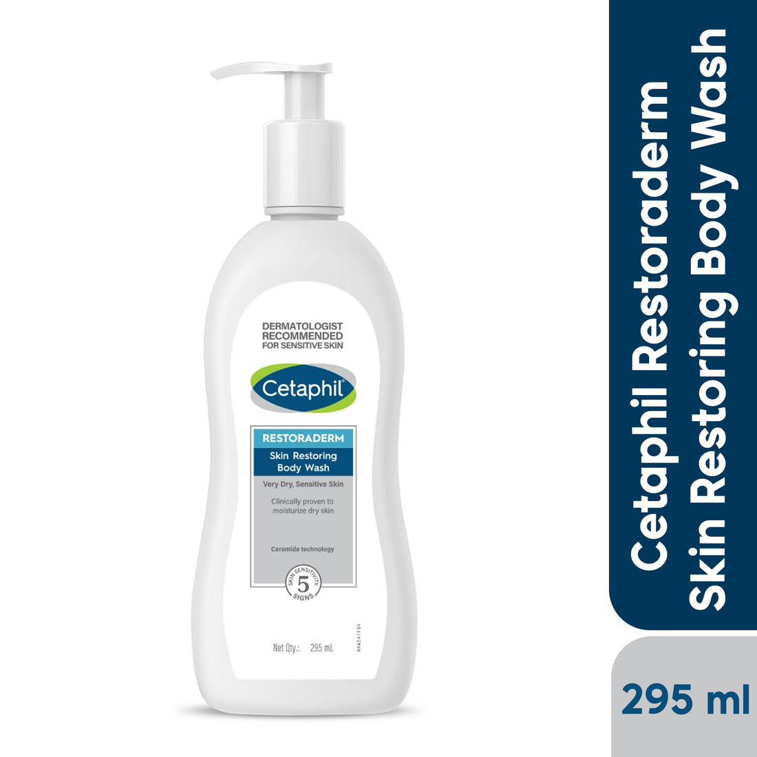 Cetaphil Restoraderm Skin Restoring Body Wash (295ml)