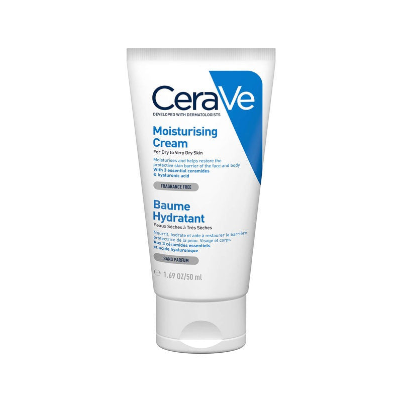 Cerave Moisturising Cream for Dry to Very Dry Skin (50ml)