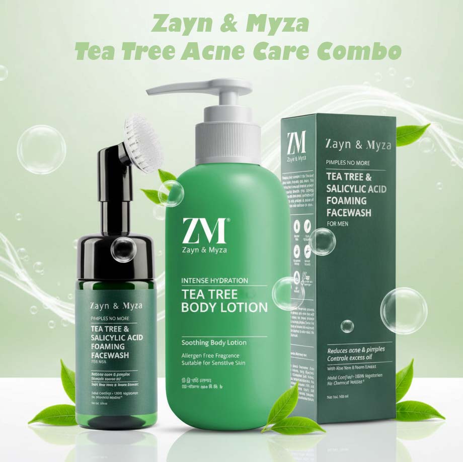 Zayn & Myza Tea Tree Acne Care Combo