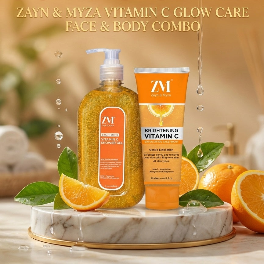 Zayn & Myza Vitamin C Glow Care Face & Body Combo