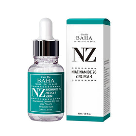 Cos De BAHA Niacinamide 20 Zinc Pca 4 (NZ) (30ml)