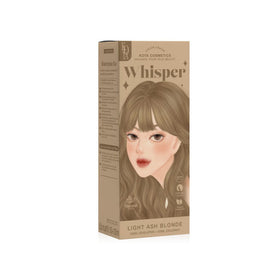 Kota Hair Color Cream Whisper - Light Ash Blonde