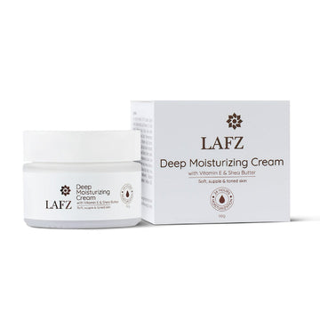 Lafz Deep Moisturizing Cream (50g) - Pack of 02