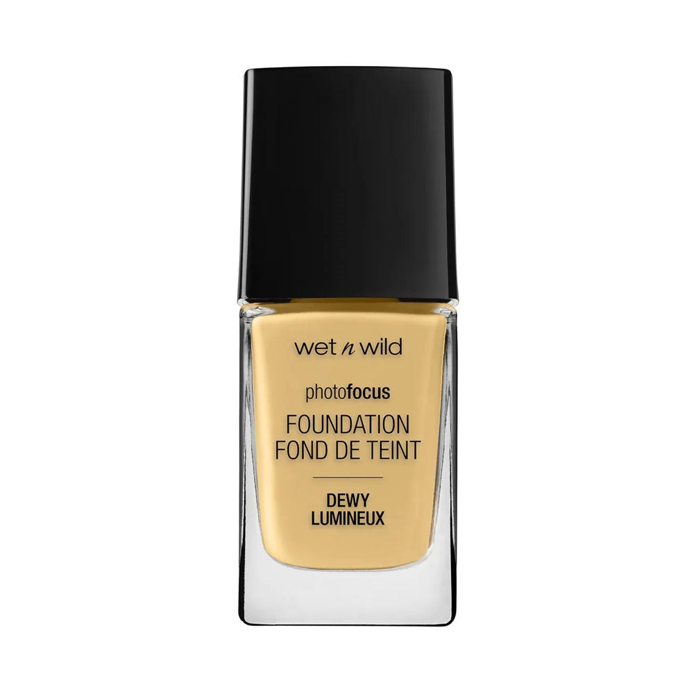 Wet N Wild Photo Focus Foundation Dewy - Golden Beige(28ml)