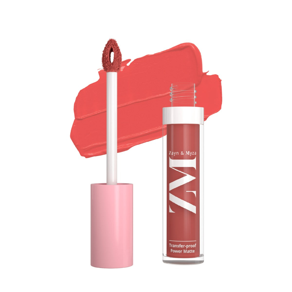 Zayn & Myza Transfer-proof Power Matte Liquid Lip Color (6g)