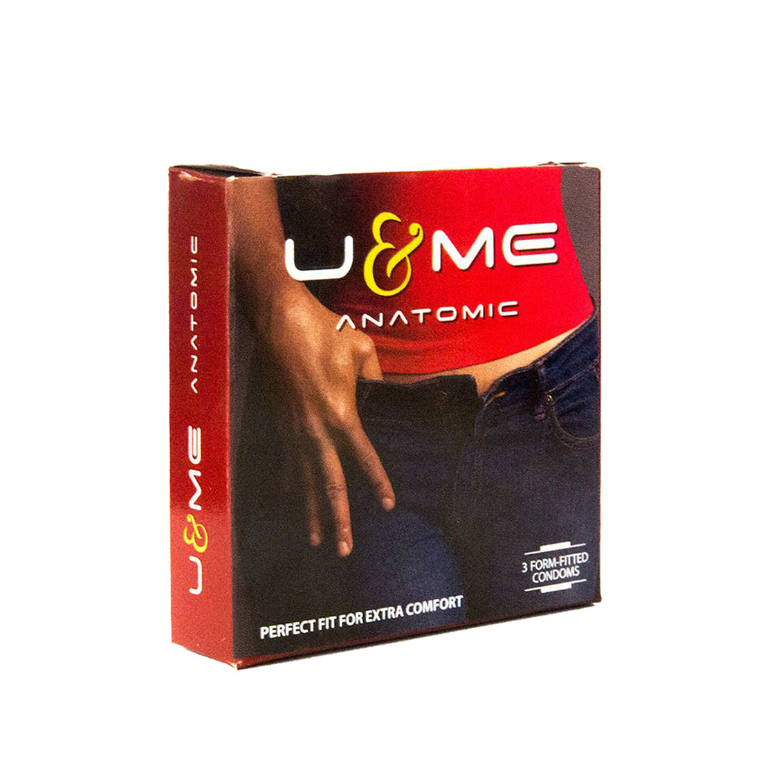 U&ME Anatomic Condom 3 piece