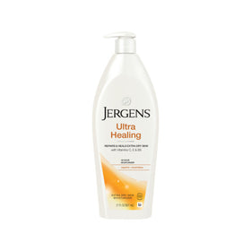 Jergens Ultra Healing 48H Moisturizer Lotion For Extra Dry Skin (621ml)