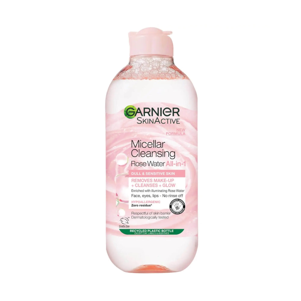 Garnier Skin Active All-in-1 Micellar Cleansing Rose Water 400ml