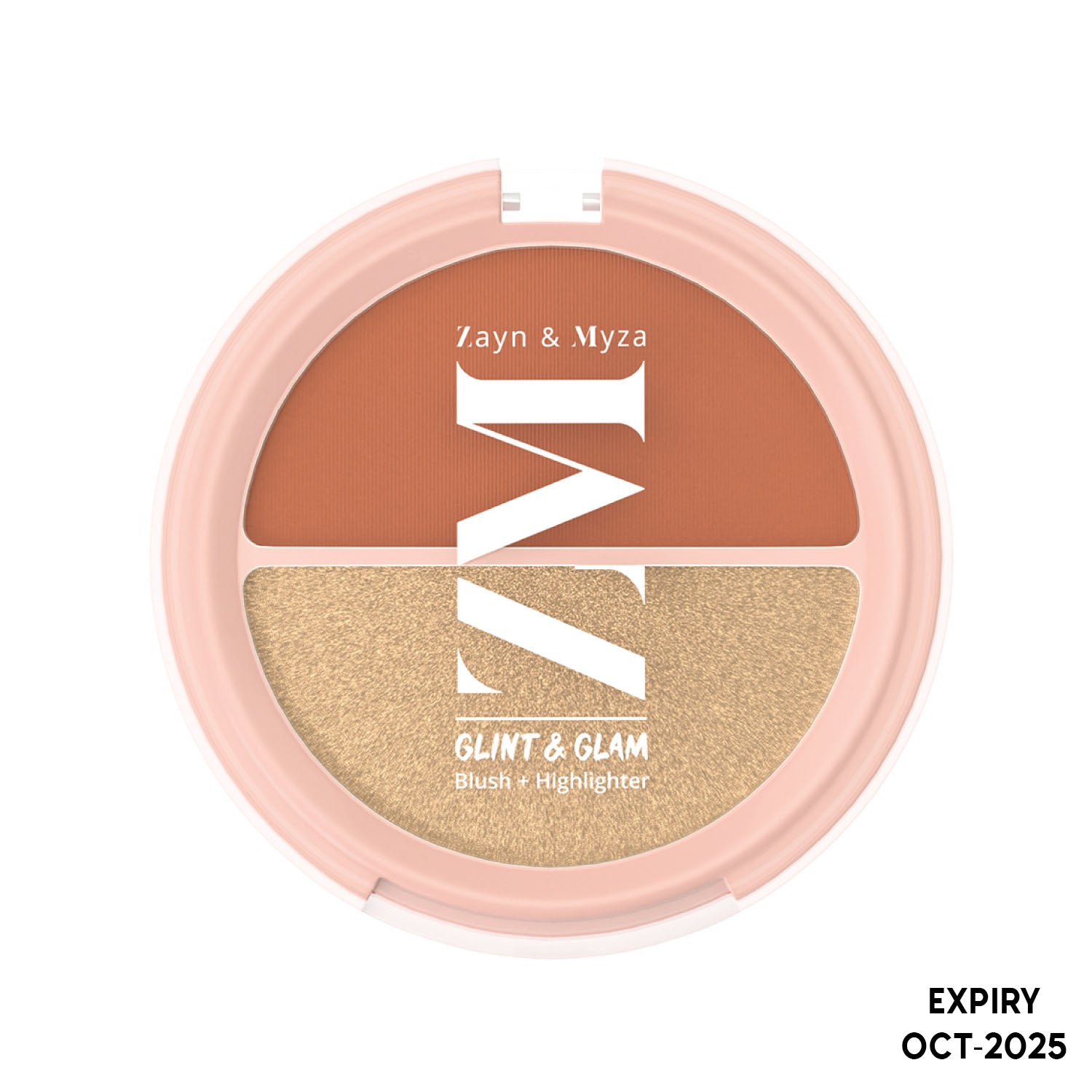 Zayn & Myza GLINT & GLAM - Blush + Highlighter (8g)
