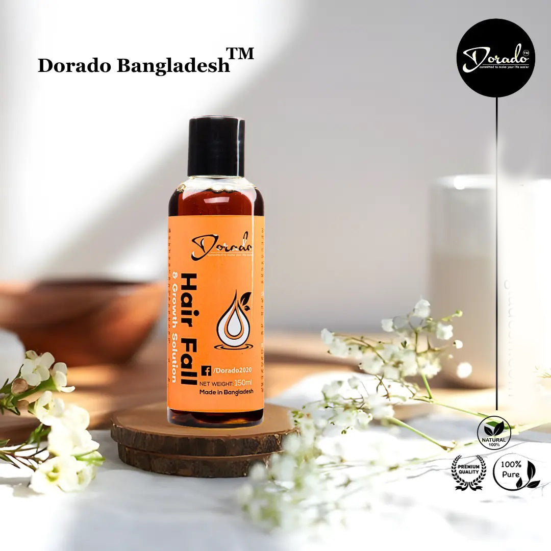 Dorado Hair Fall & Growth Solution (150ml)